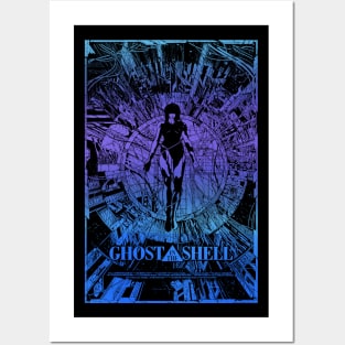 Ghost in the Shell Posters and Art